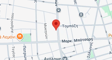 Χάρτης και σημείο της επιχείρησης