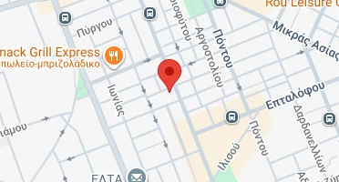 Χάρτης και σημείο της επιχείρησης