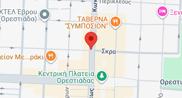Χάρτης και σημείο της επιχείρησης