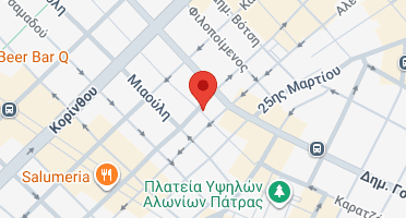 Χάρτης και σημείο της επιχείρησης