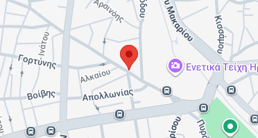 Χάρτης και σημείο της επιχείρησης