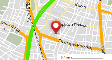 Χάρτης και σημείο της επιχείρησης