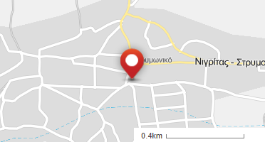 Χάρτης και σημείο της επιχείρησης