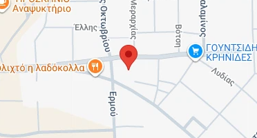 Χάρτης και σημείο της επιχείρησης