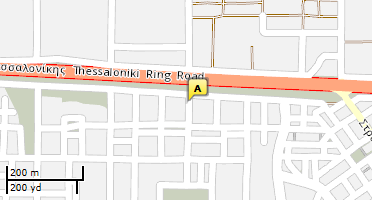 Χάρτης και σημείο της επιχείρησης
