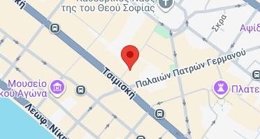 Χάρτης και σημείο της επιχείρησης