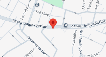 Χάρτης και σημείο της επιχείρησης