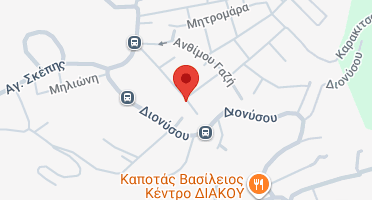 Χάρτης και σημείο της επιχείρησης