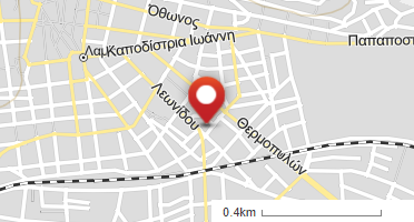 Χάρτης και σημείο της επιχείρησης
