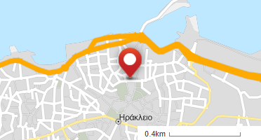 Χάρτης και σημείο της επιχείρησης