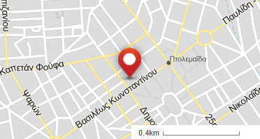Χάρτης και σημείο της επιχείρησης
