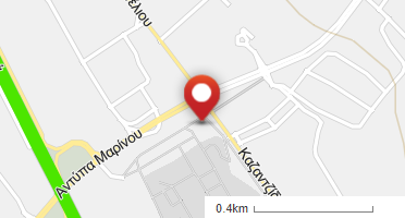 Χάρτης και σημείο της επιχείρησης
