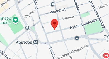 Χάρτης και σημείο της επιχείρησης