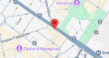 Χάρτης και σημείο της επιχείρησης