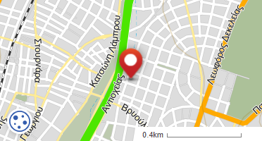 Χάρτης και σημείο της επιχείρησης