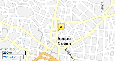 Χάρτης και σημείο της επιχείρησης