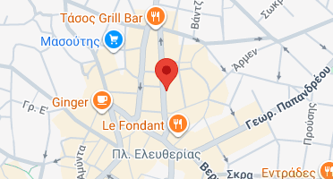 Χάρτης και σημείο της επιχείρησης