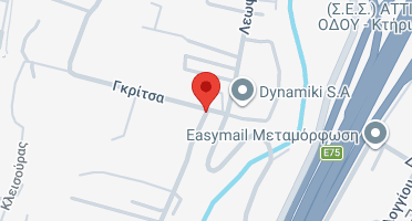 Χάρτης και σημείο της επιχείρησης