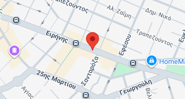 Χάρτης και σημείο της επιχείρησης