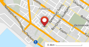 Χάρτης και σημείο της επιχείρησης