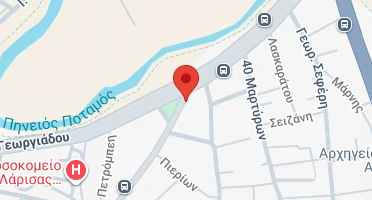 Χάρτης και σημείο της επιχείρησης