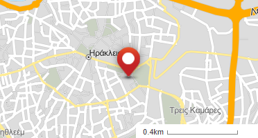 Χάρτης και σημείο της επιχείρησης