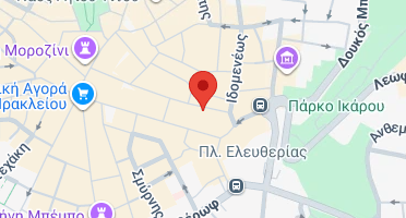 Χάρτης και σημείο της επιχείρησης