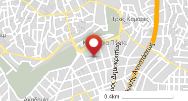 Χάρτης και σημείο της επιχείρησης
