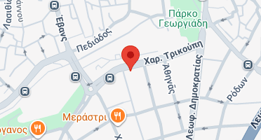 Χάρτης και σημείο της επιχείρησης
