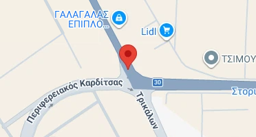 Χάρτης και σημείο της επιχείρησης