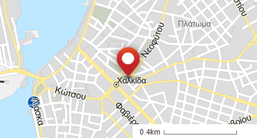 Χάρτης και σημείο της επιχείρησης