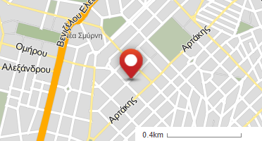 Χάρτης και σημείο της επιχείρησης