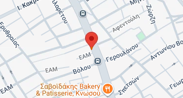 Χάρτης και σημείο της επιχείρησης