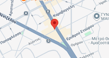 Χάρτης και σημείο της επιχείρησης