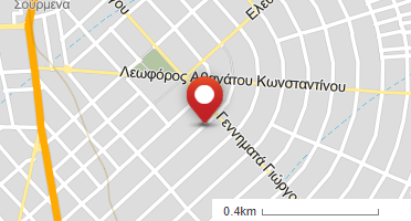 Χάρτης και σημείο της επιχείρησης