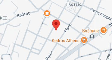 Χάρτης και σημείο της επιχείρησης