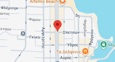 Χάρτης και σημείο της επιχείρησης