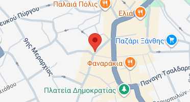 Χάρτης και σημείο της επιχείρησης
