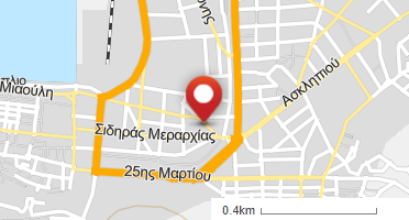 Χάρτης και σημείο της επιχείρησης