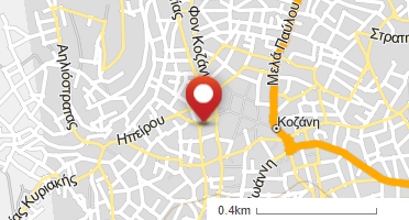 Χάρτης και σημείο της επιχείρησης