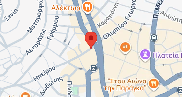 Χάρτης και σημείο της επιχείρησης