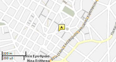 Χάρτης και σημείο της επιχείρησης