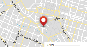 Χάρτης και σημείο της επιχείρησης