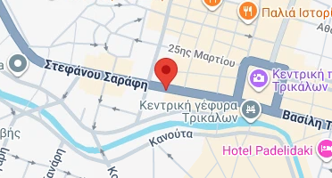 Χάρτης και σημείο της επιχείρησης