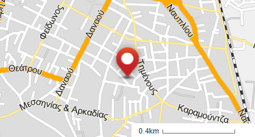 Χάρτης και σημείο της επιχείρησης