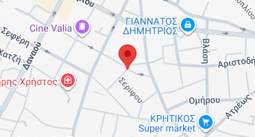 Χάρτης και σημείο της επιχείρησης