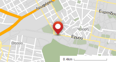 Χάρτης και σημείο της επιχείρησης