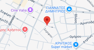 Χάρτης και σημείο της επιχείρησης