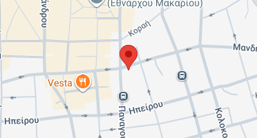 Χάρτης και σημείο της επιχείρησης