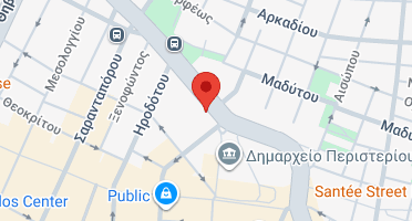 Χάρτης και σημείο της επιχείρησης